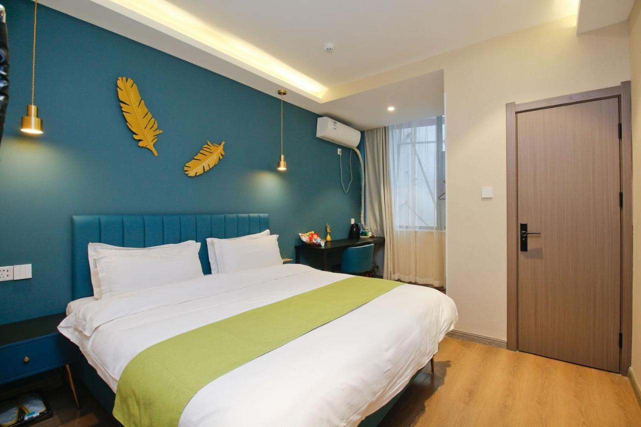 Wutongsu Designer Hotel Xi'an  Eksteriør bilde