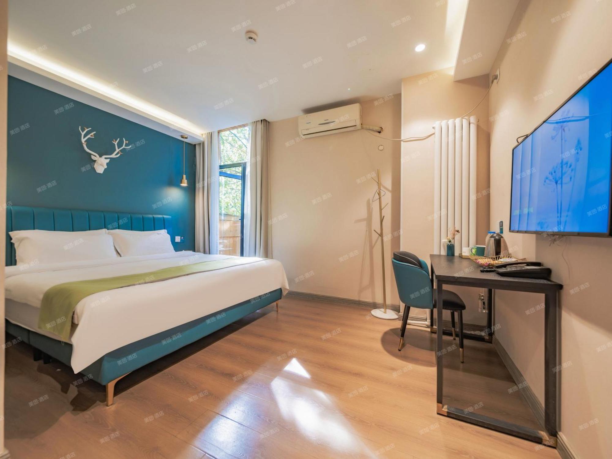 Wutongsu Designer Hotel Xi'an  Eksteriør bilde