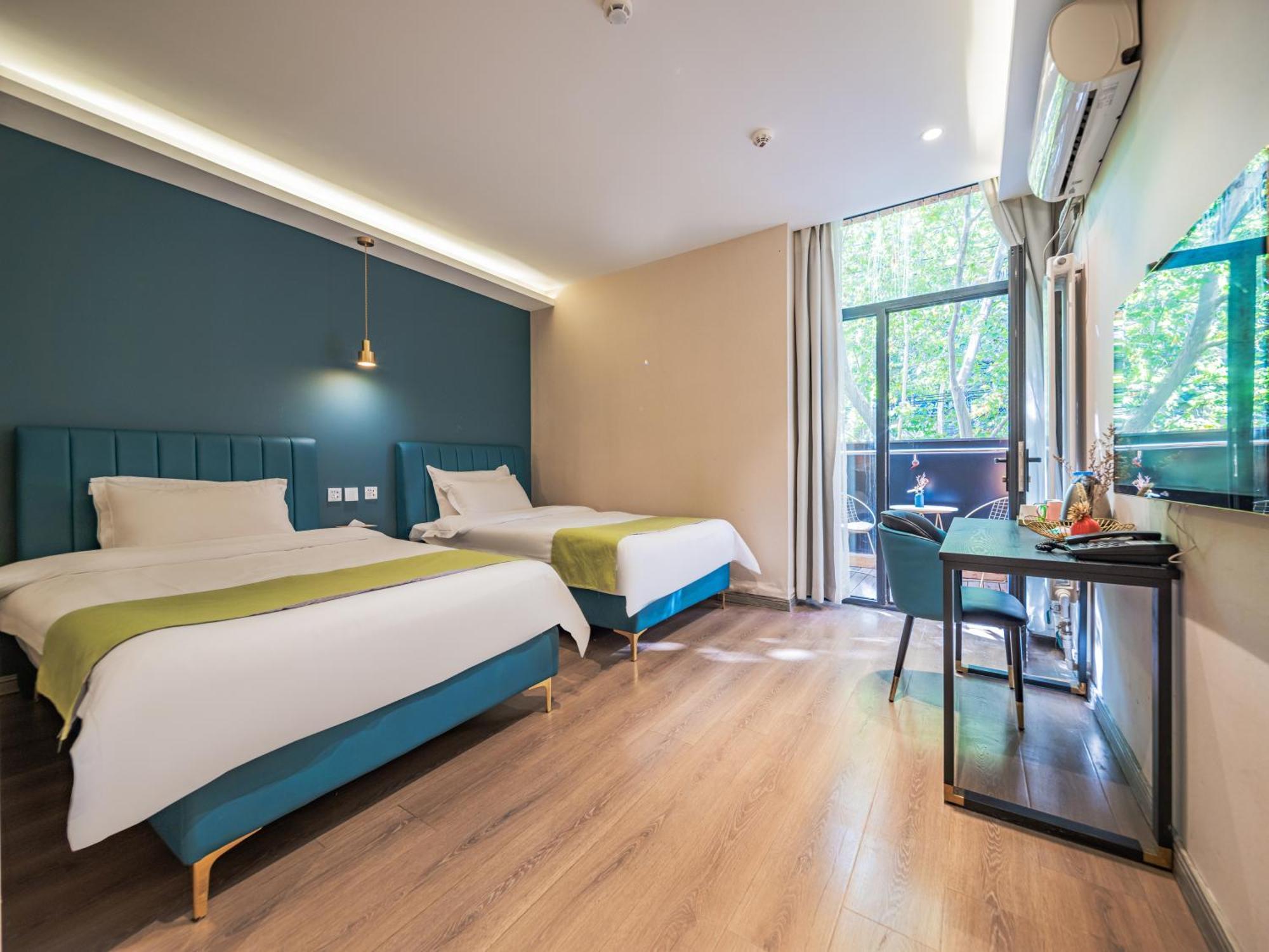 Wutongsu Designer Hotel Xi'an  Eksteriør bilde