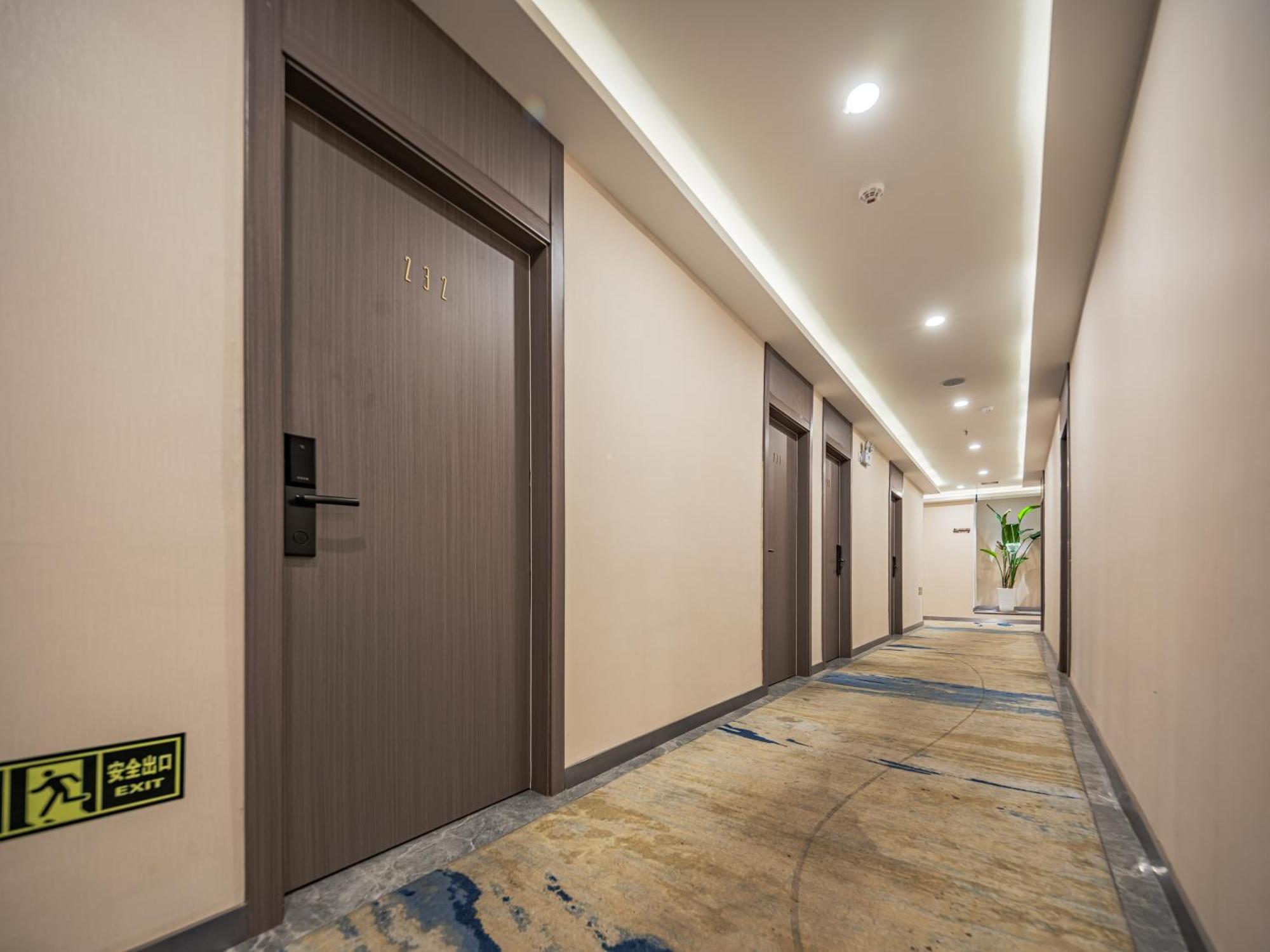 Wutongsu Designer Hotel Xi'an  Eksteriør bilde
