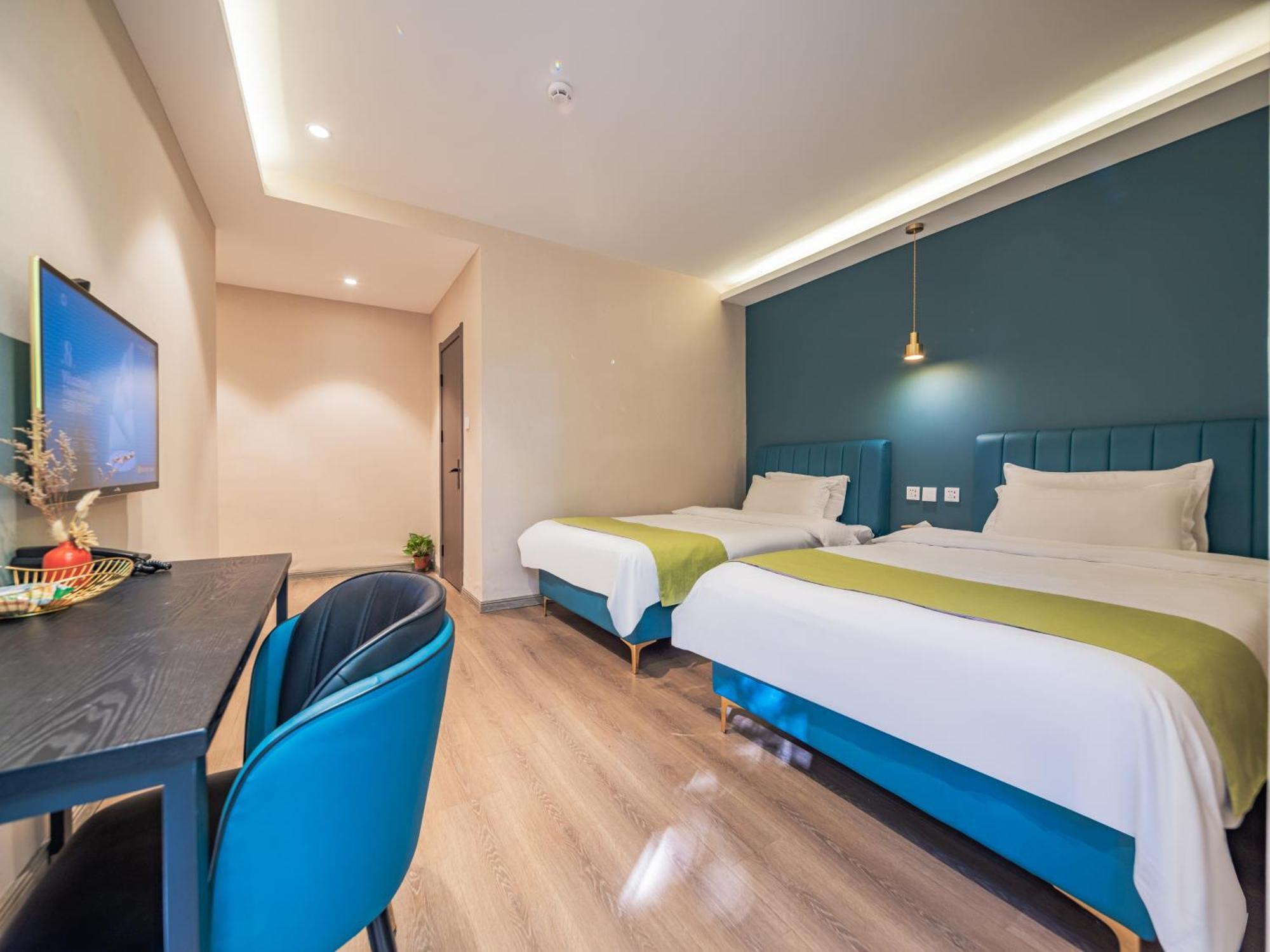 Wutongsu Designer Hotel Xi'an  Eksteriør bilde