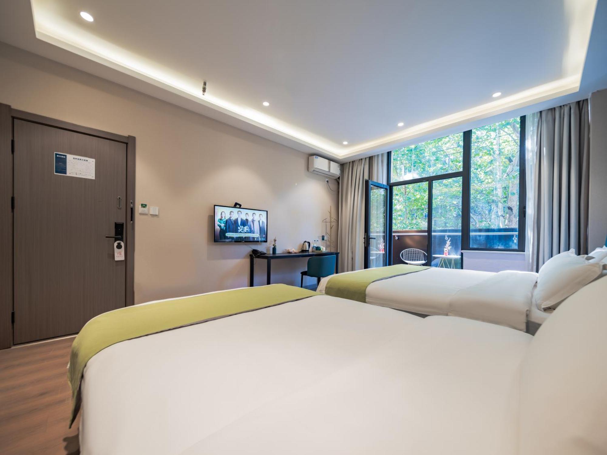 Wutongsu Designer Hotel Xi'an  Eksteriør bilde