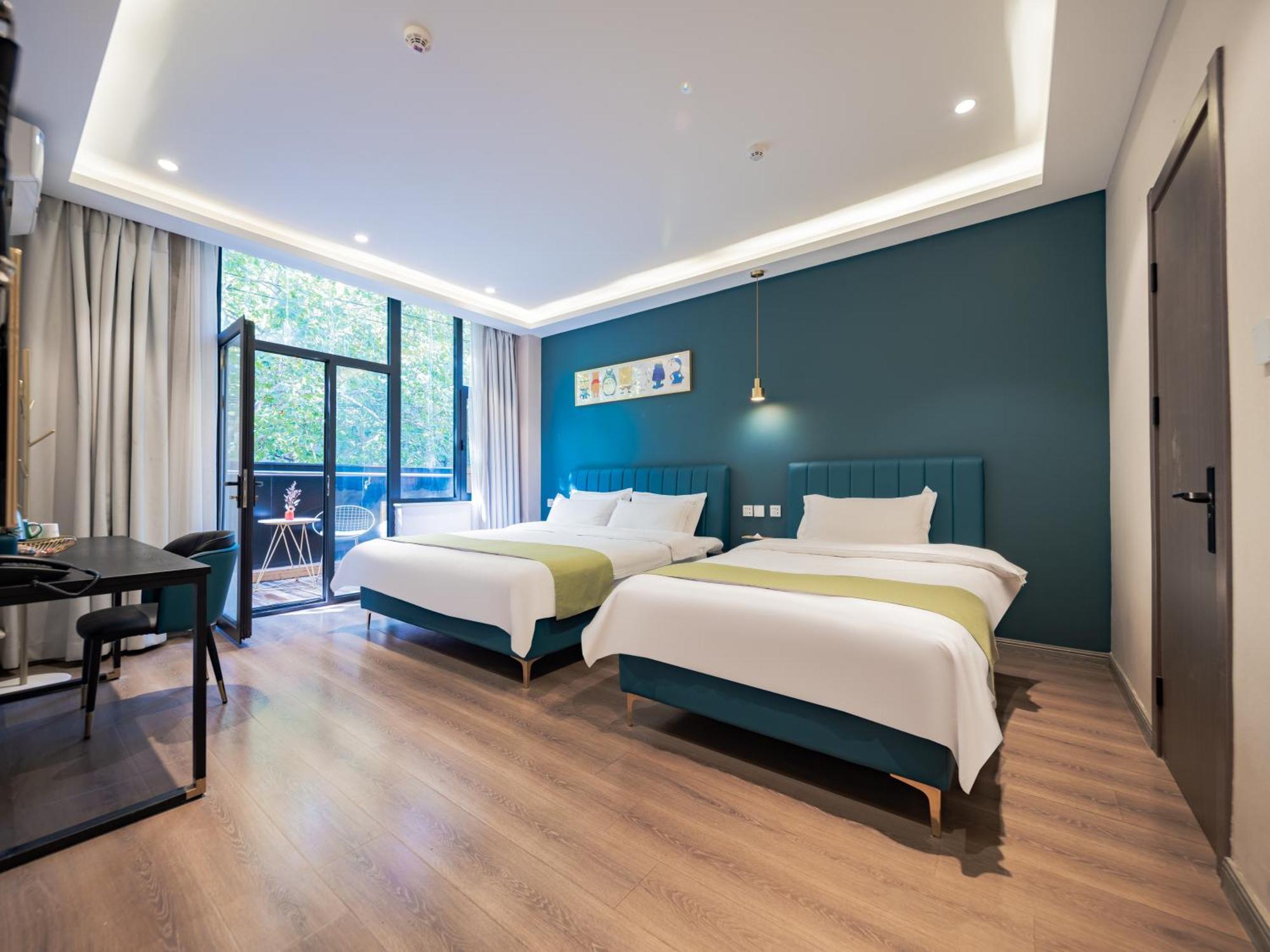 Wutongsu Designer Hotel Xi'an  Eksteriør bilde