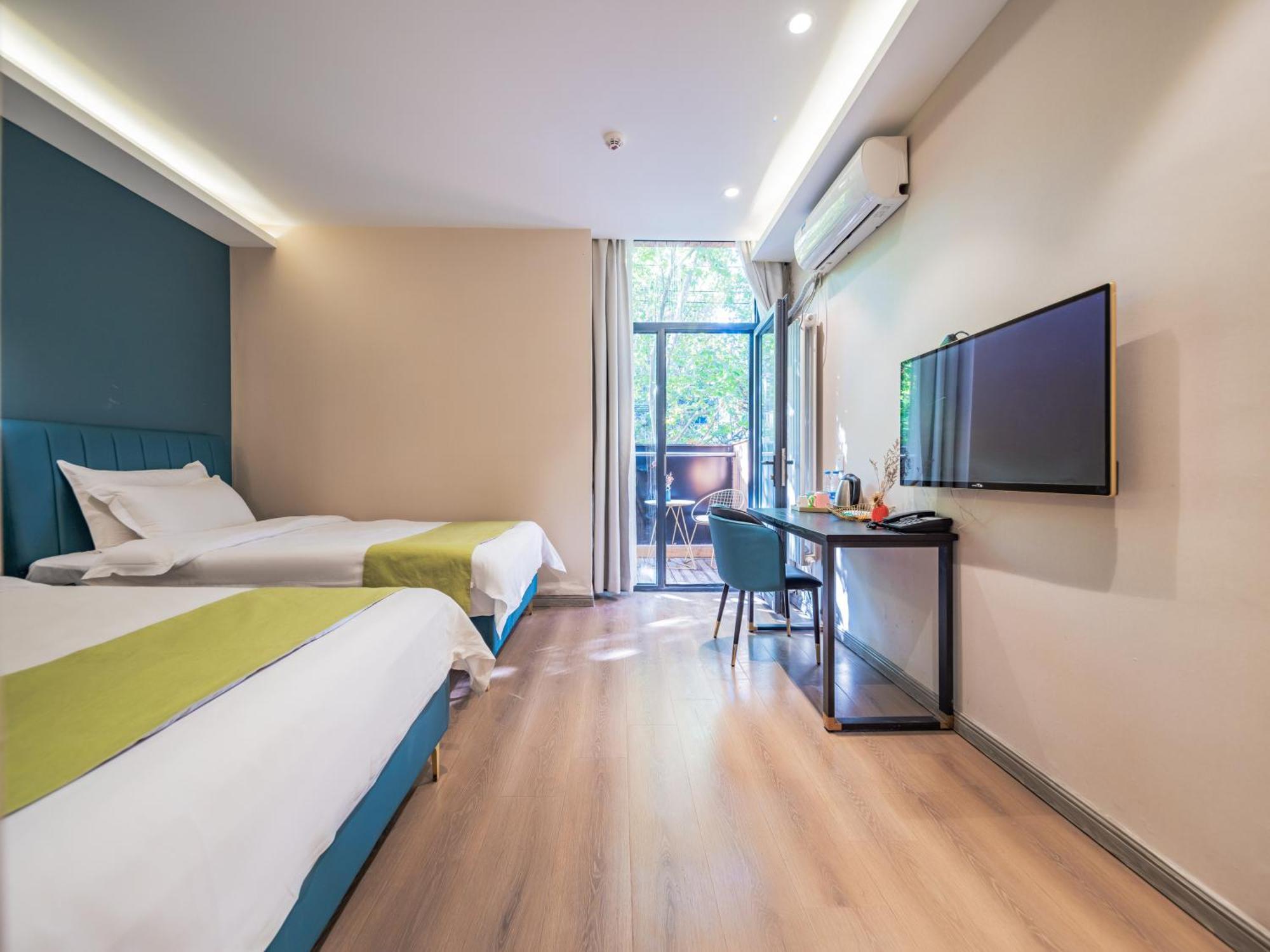 Wutongsu Designer Hotel Xi'an  Eksteriør bilde