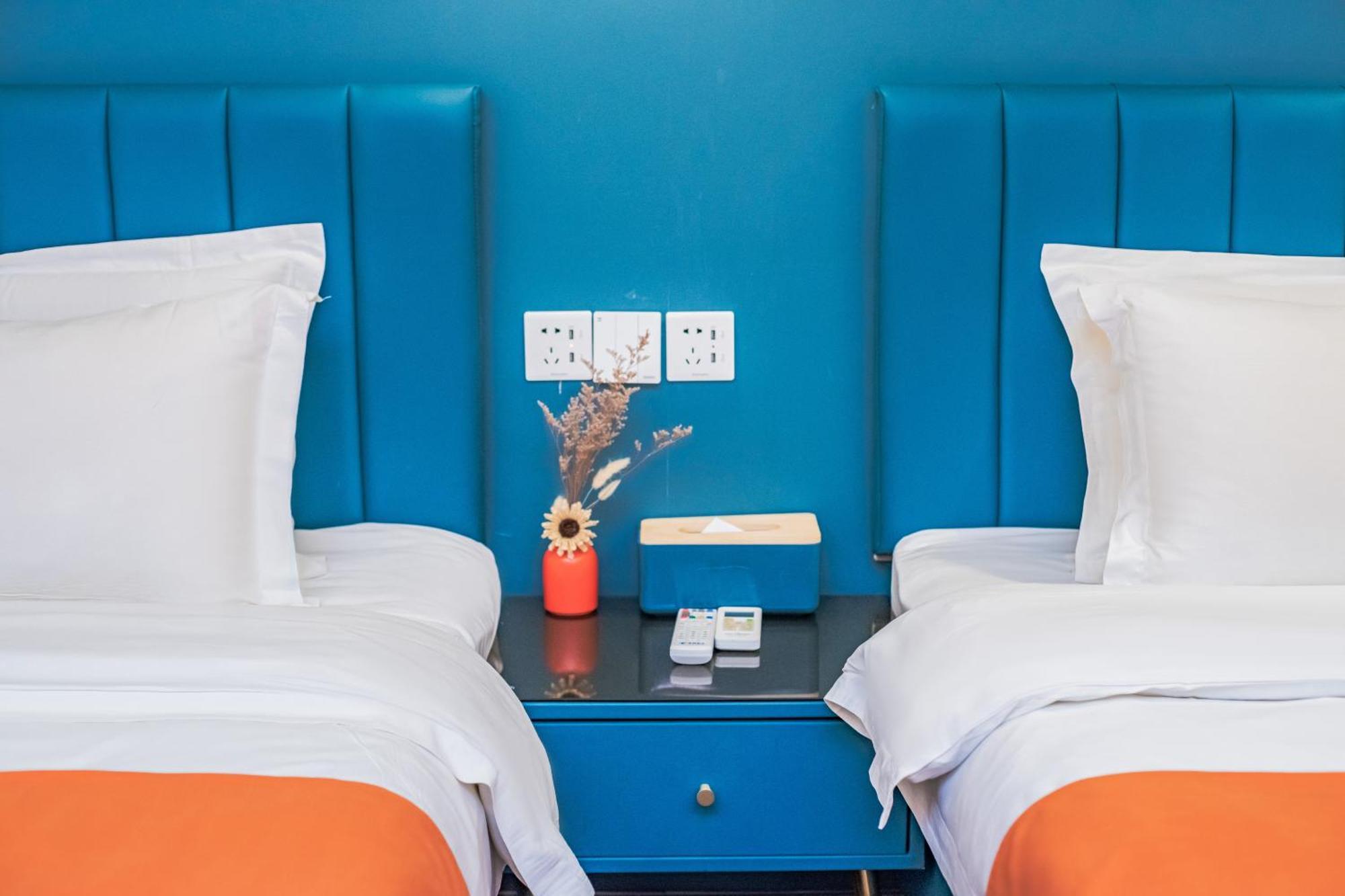 Wutongsu Designer Hotel Xi'an  Eksteriør bilde