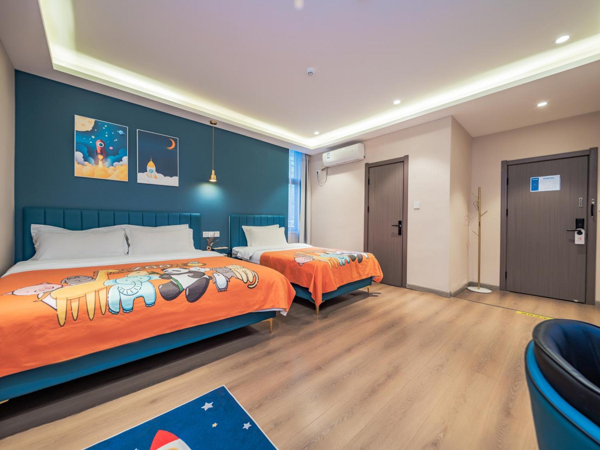 Wutongsu Designer Hotel Xi'an  Eksteriør bilde