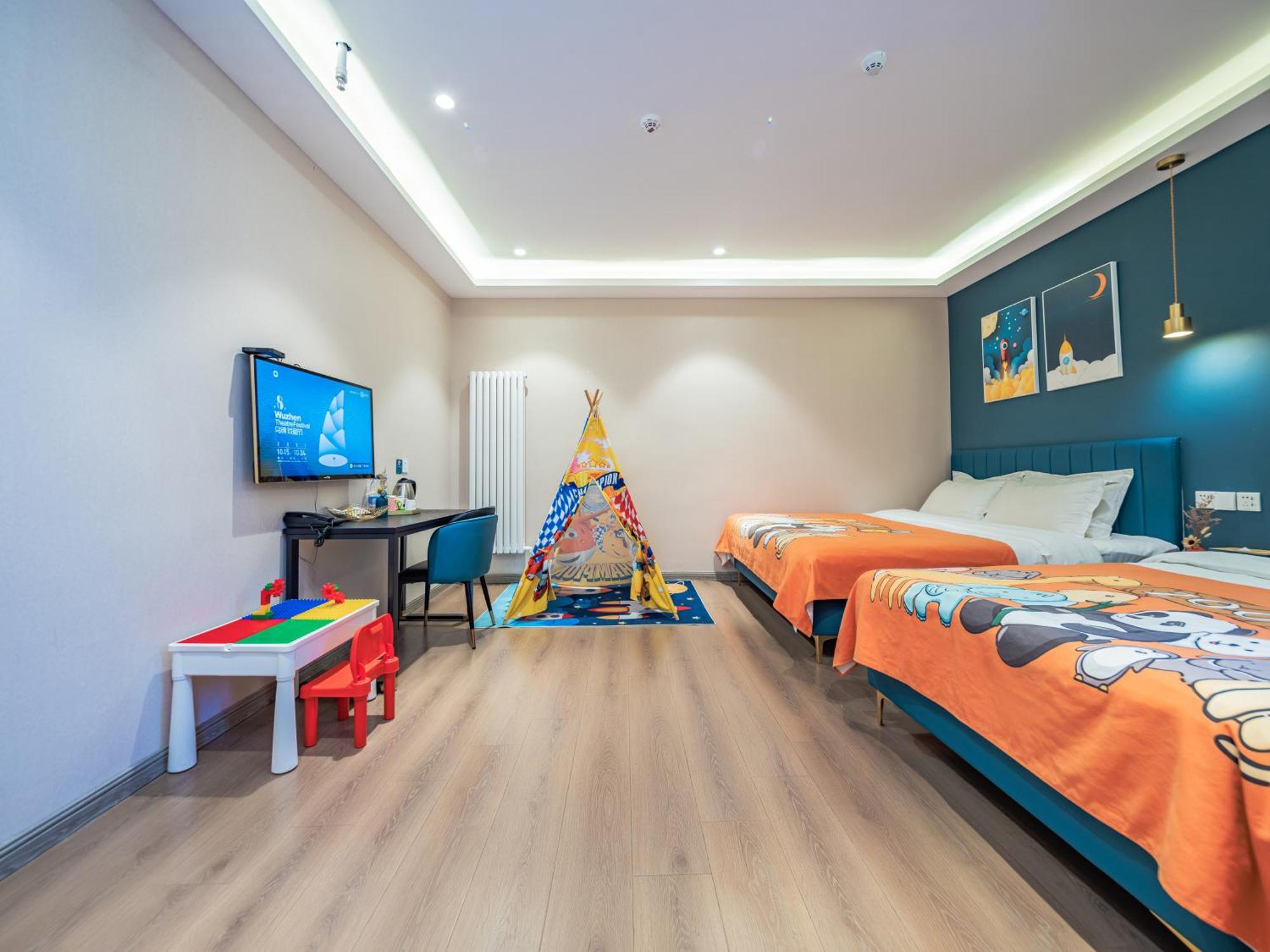 Wutongsu Designer Hotel Xi'an  Eksteriør bilde