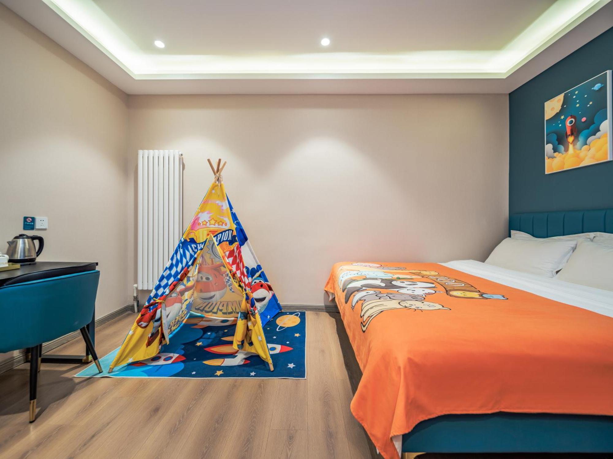 Wutongsu Designer Hotel Xi'an  Eksteriør bilde