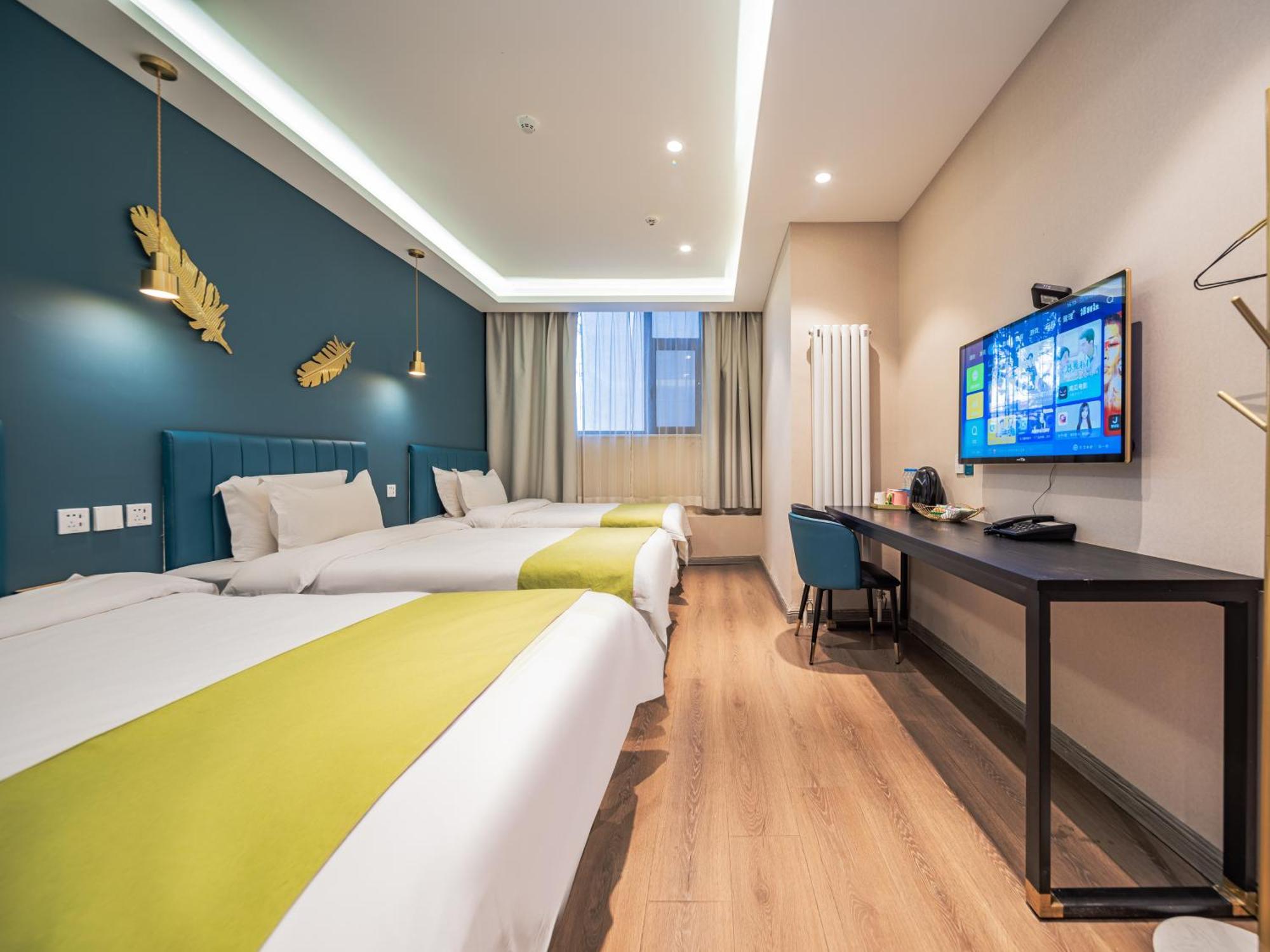 Wutongsu Designer Hotel Xi'an  Eksteriør bilde