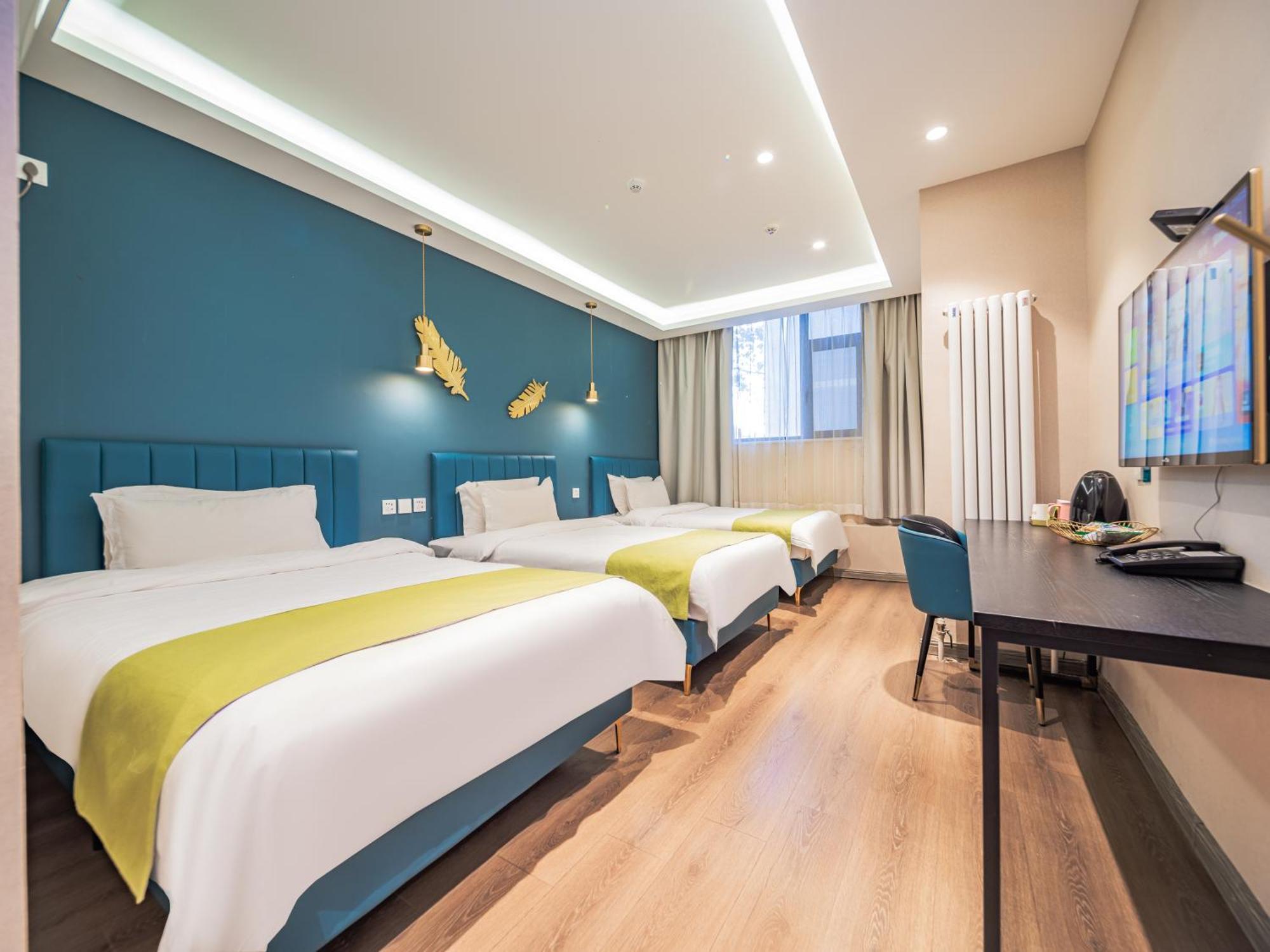 Wutongsu Designer Hotel Xi'an  Eksteriør bilde