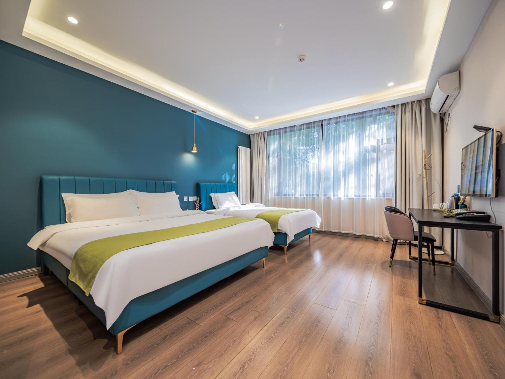 Wutongsu Designer Hotel Xi'an  Eksteriør bilde