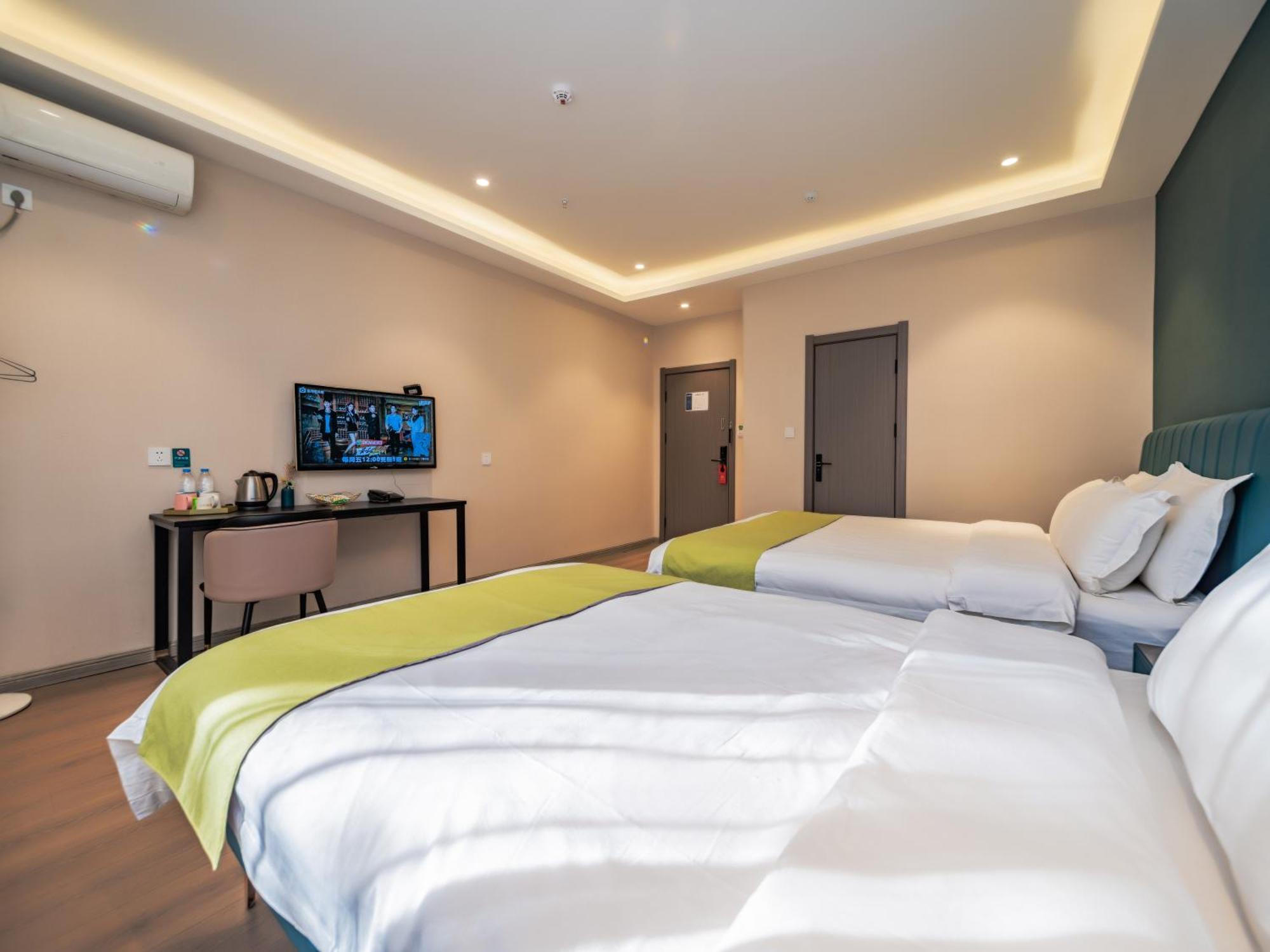 Wutongsu Designer Hotel Xi'an  Eksteriør bilde