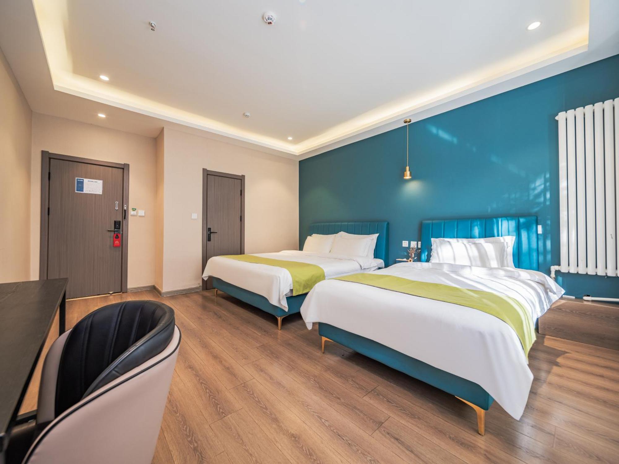 Wutongsu Designer Hotel Xi'an  Eksteriør bilde