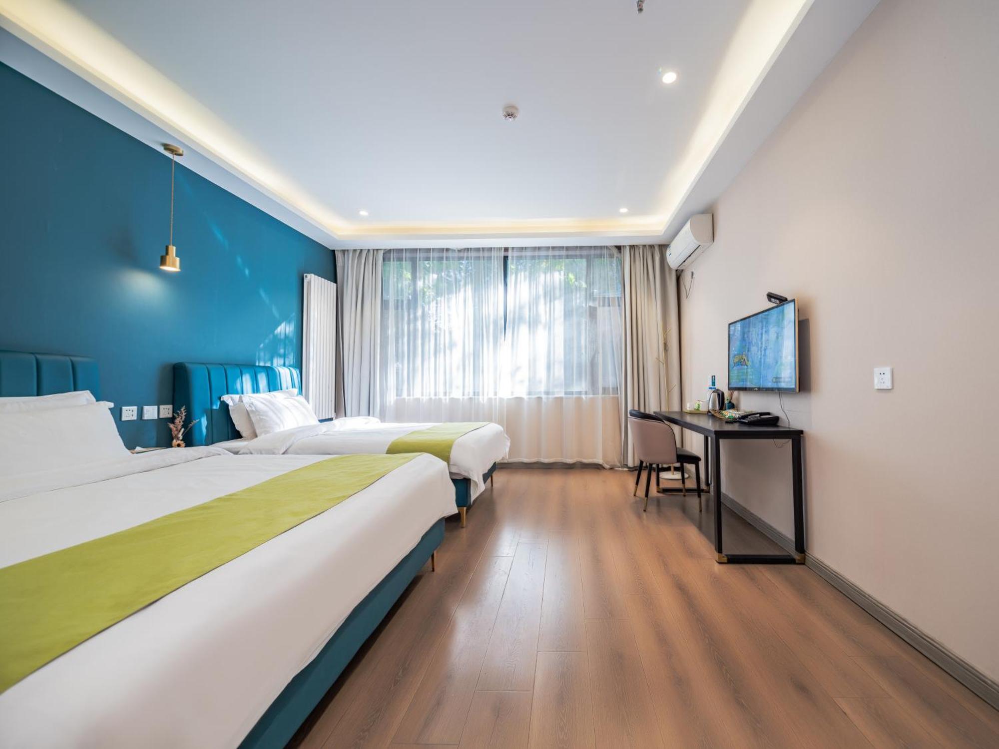 Wutongsu Designer Hotel Xi'an  Eksteriør bilde