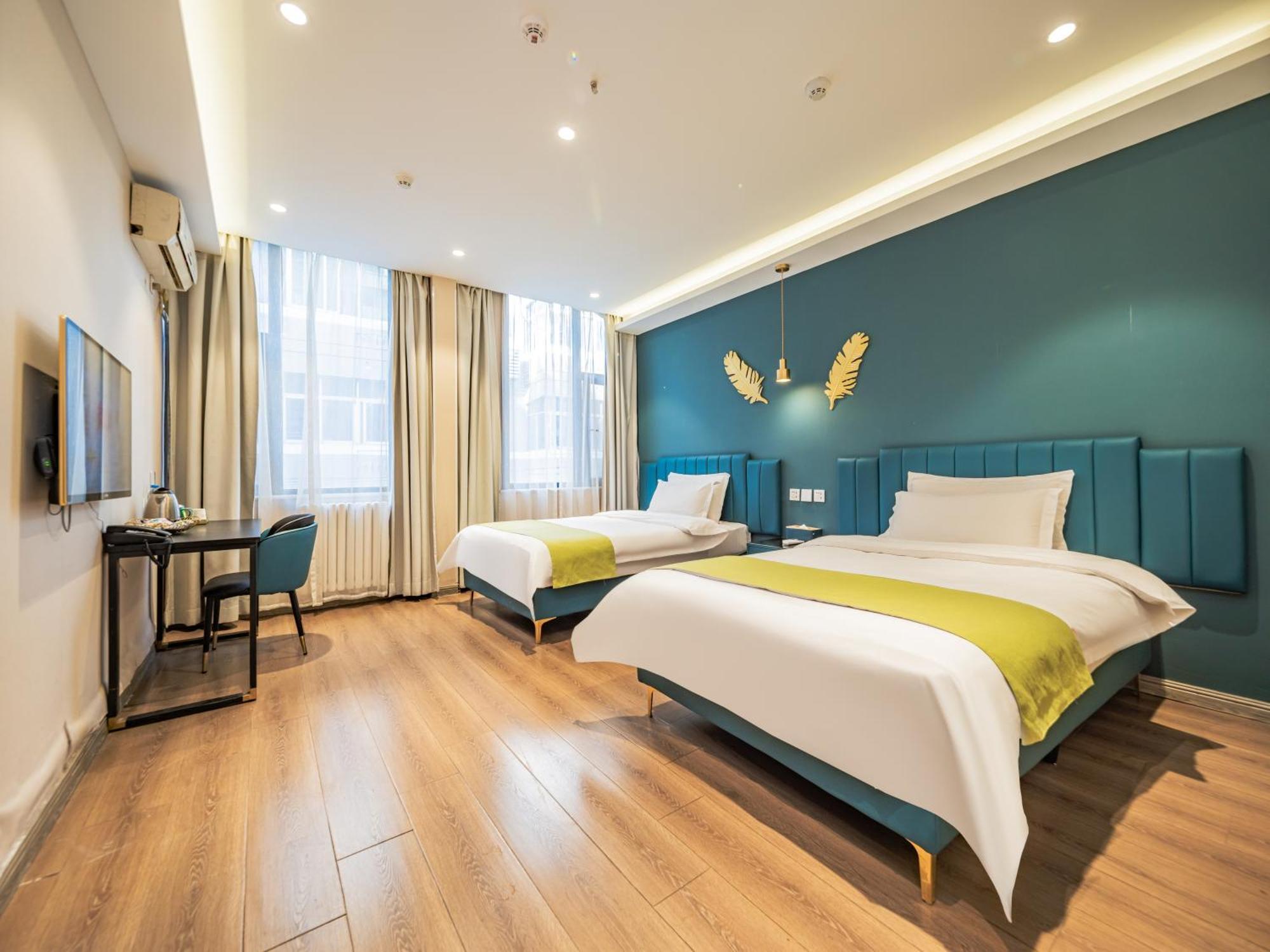 Wutongsu Designer Hotel Xi'an  Eksteriør bilde