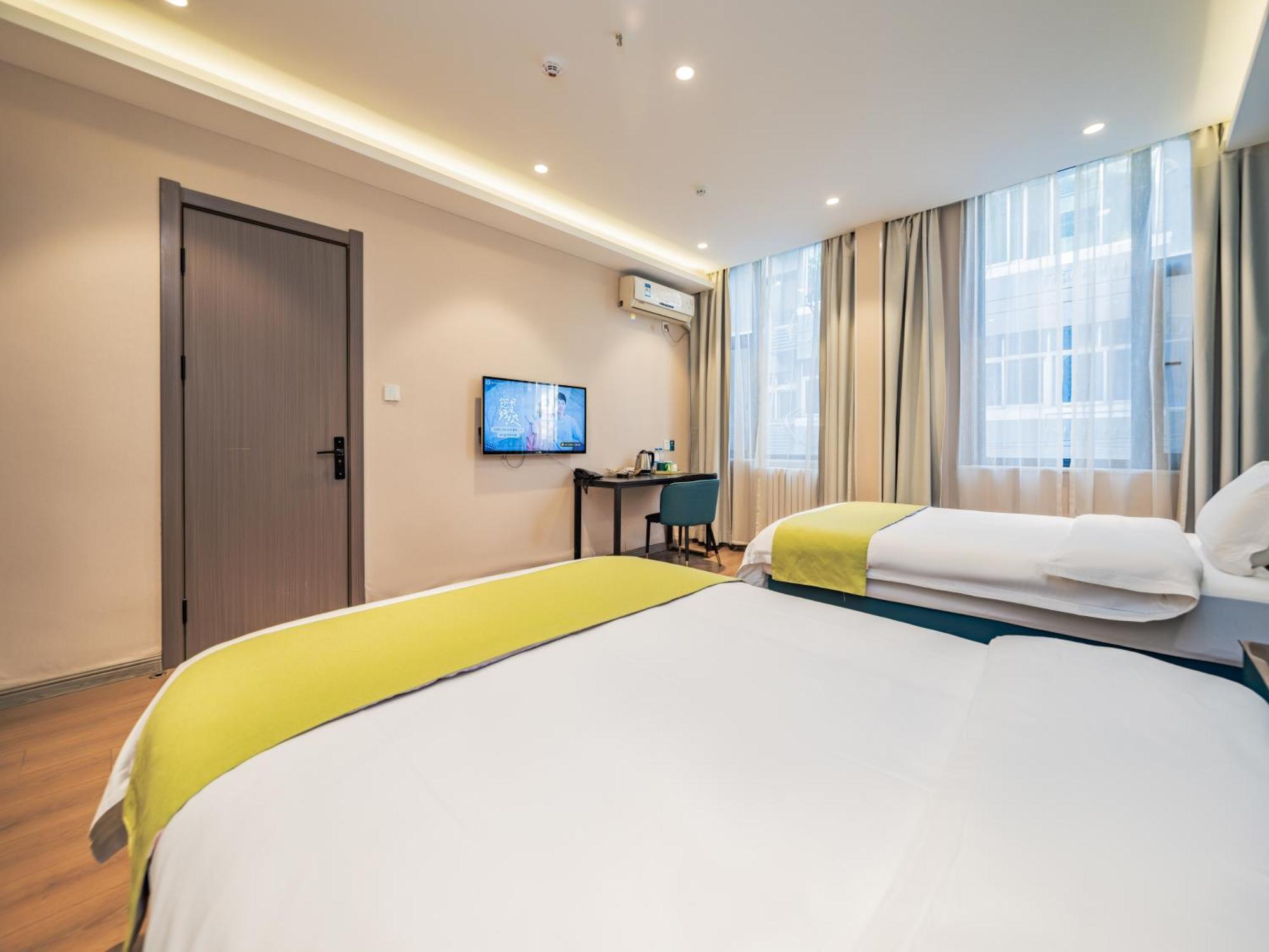 Wutongsu Designer Hotel Xi'an  Eksteriør bilde