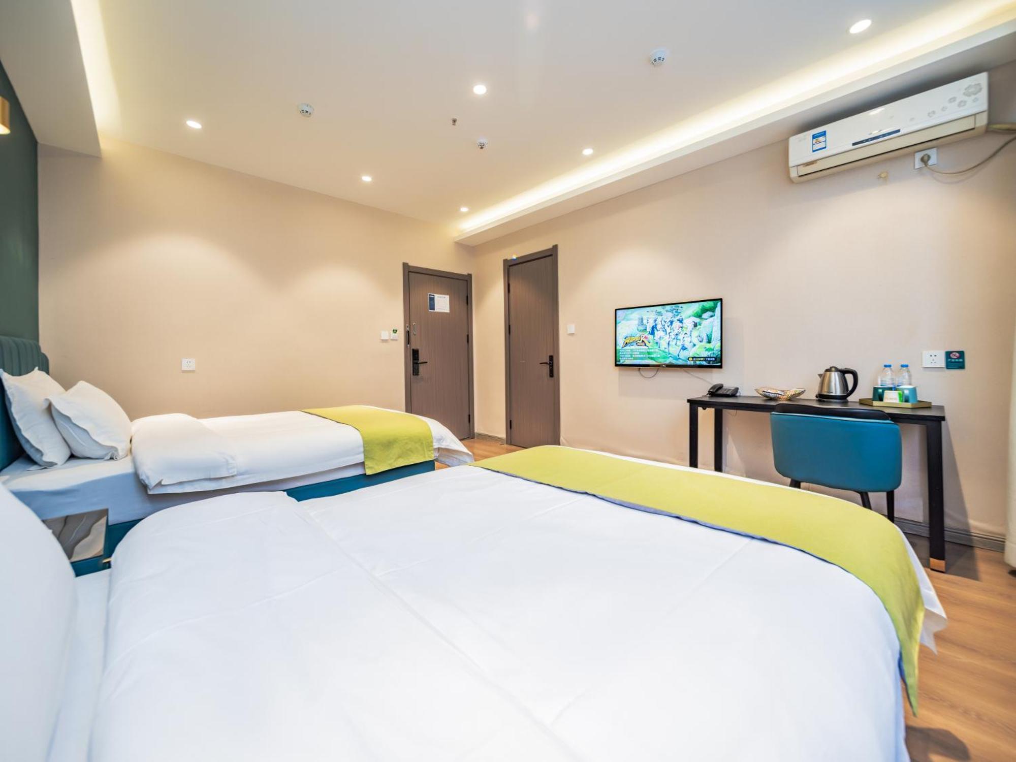 Wutongsu Designer Hotel Xi'an  Eksteriør bilde